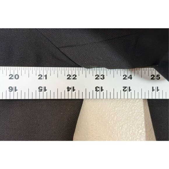 NWT Storets Re:born Sia Double Button Black Blazer Mini Dress Women’s S/M - Picture 14 of 14